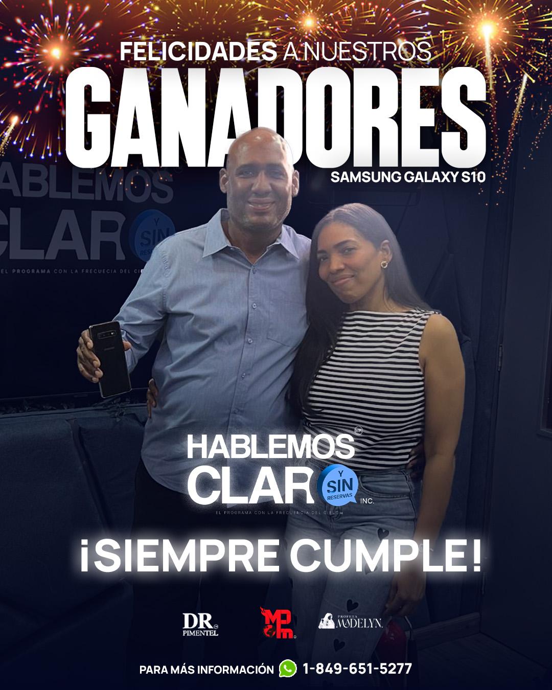 Ganadores